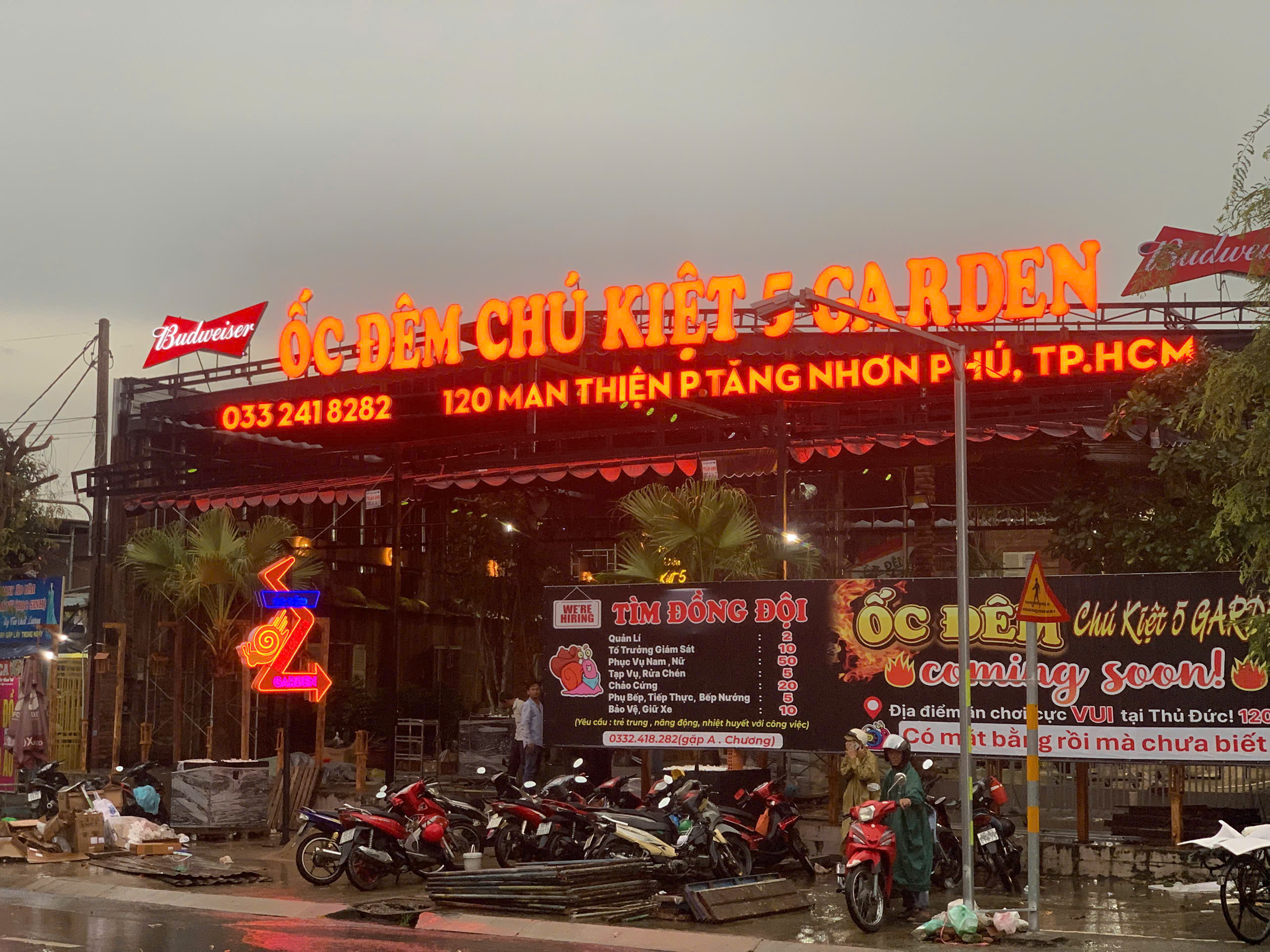 Thiết Kế Biển Quảng Cáo Quán Ốc Đẹp