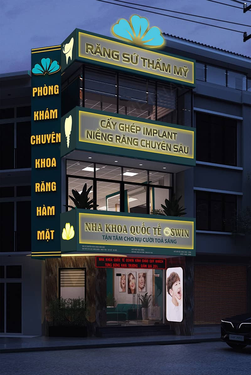 Thiết Kế Biển Quảng Cáo 2 Mặt