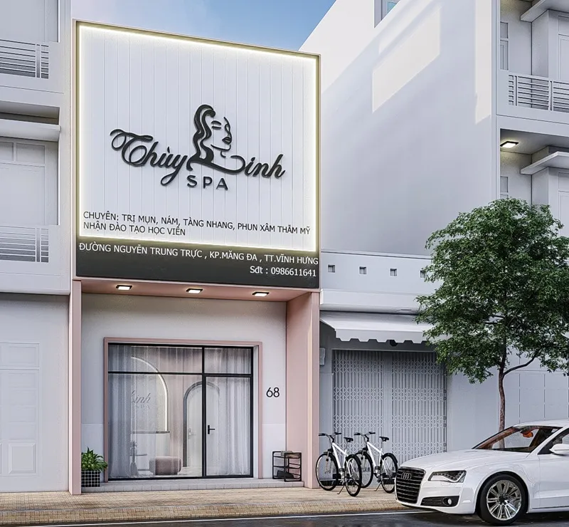 Thiết kế bảng hiệu chuyên nghiệp