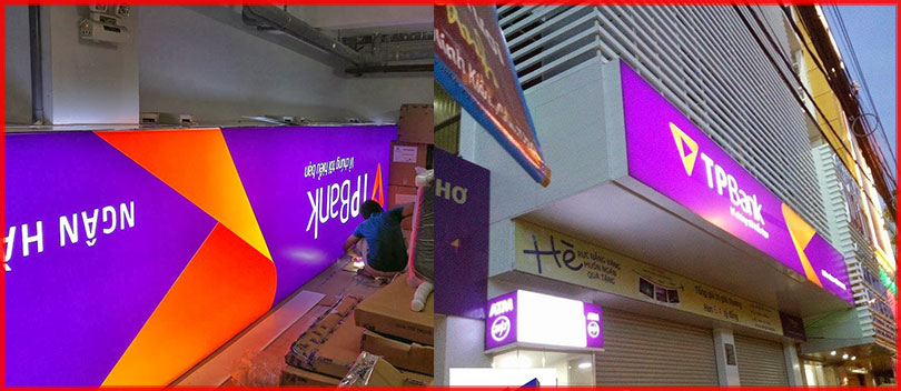 Biển Hiệu Ngân Hàng Chuyên Nghiệp, Hiện Đại