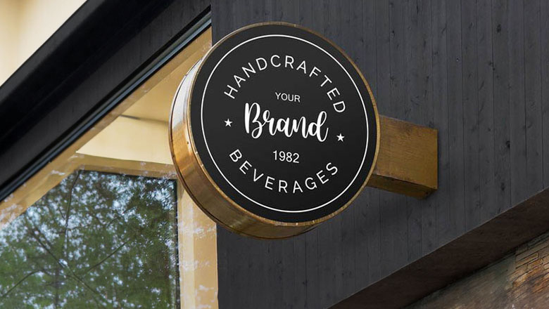 Biển Quảng Cáo Treo Đẹp