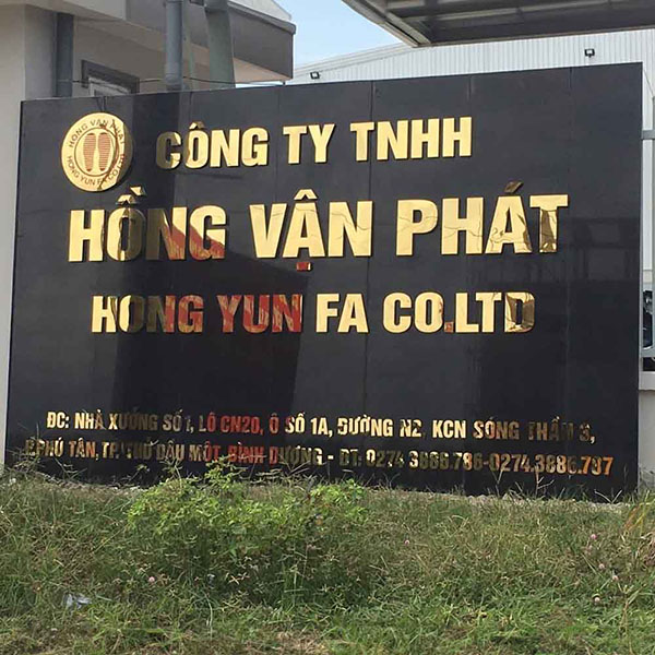 Thi Công Bảng Hiệu Công Ty Xây Dựng
