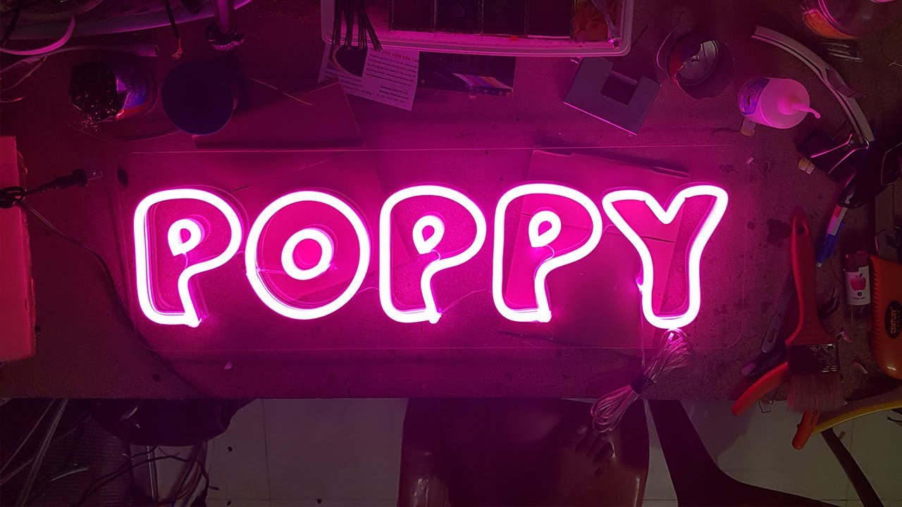 Làm Chữ Bằng Đèn LED