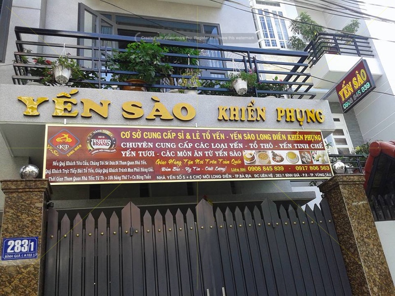 Làm Chữ Nổi Inox Giá Rẻ