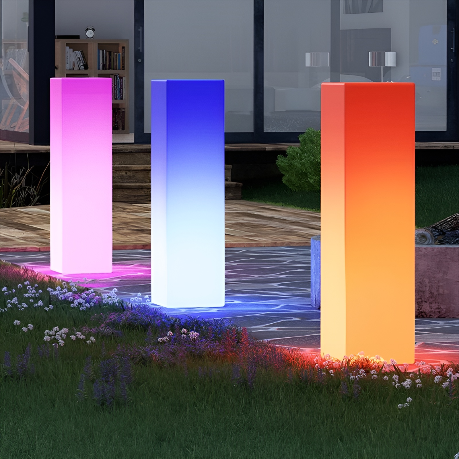 Hộp Đèn Ngoài Trời