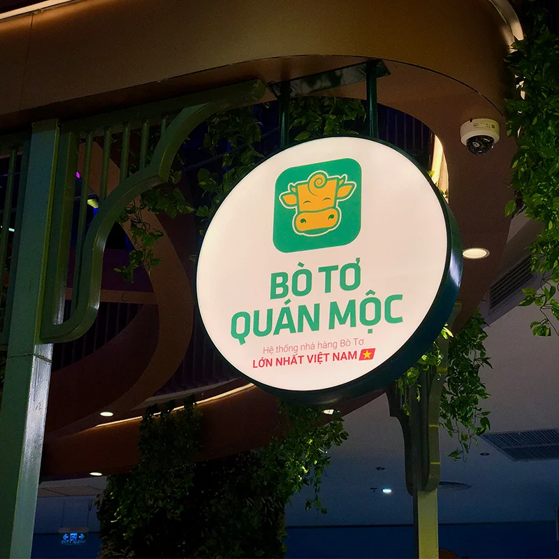 Thiết Kế Hộp Đèn Ngoài Trời