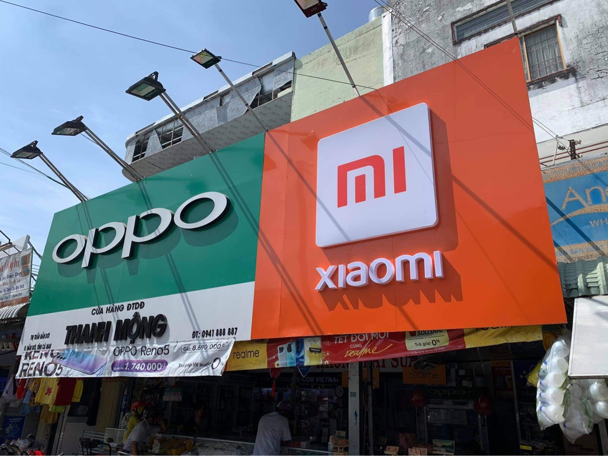 Thiết Kế Biển Quảng Cáo Chữ Nổi Mica