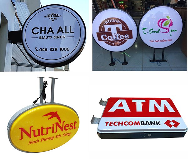 Thiết Kế Biển Quảng Cáo Có Đèn