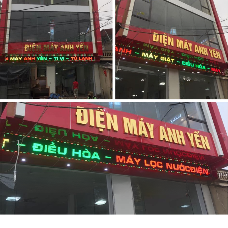 Thiết Kế Bảng Quảng Cáo LED Ma Trận Chuyên Nghiệp