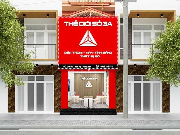 Thi Công Bảng Hiệu Alu Gương Cao Cấp