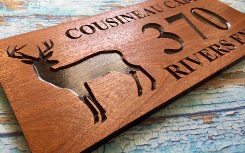 Thiết Kế Biển Gỗ Khắc Chữ Đẹp