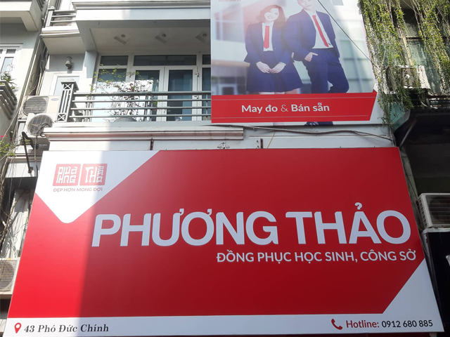 Biển Quảng Cáo Bằng Bạt