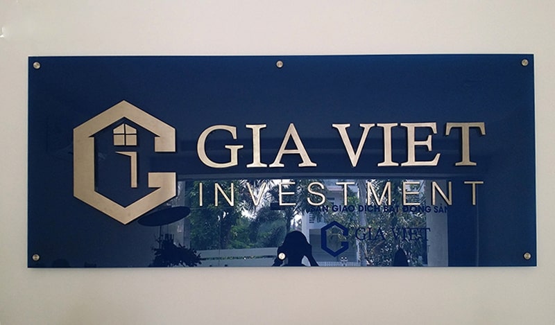 Thi Công Biển Quảng Cáo Bằng Kính
