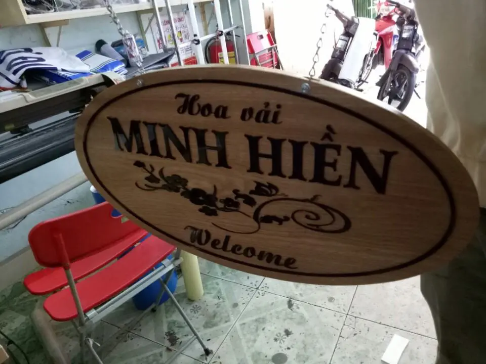 Làm Bảng Hiệu Gỗ TP.HCM