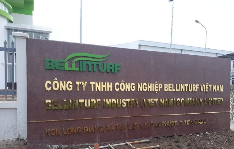 Thiết Kế Bảng Công Ty Inox