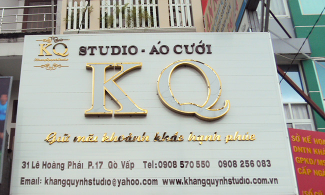 Thiết Kế Bảng Hiệu Alu Chuyên Nghiệp