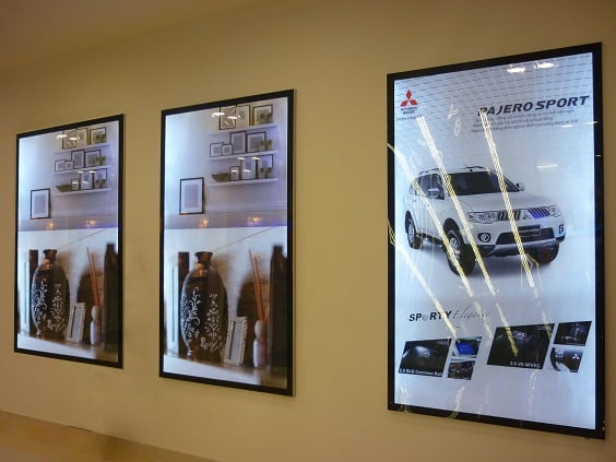 Hộp Đèn LED Quảng Cáo