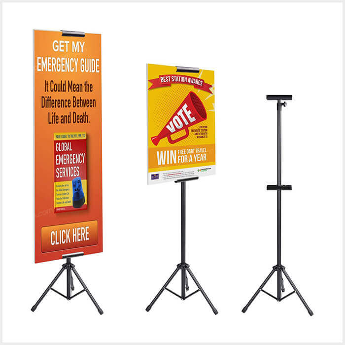 Thi Công Standee Chân Sắt TP.HCM