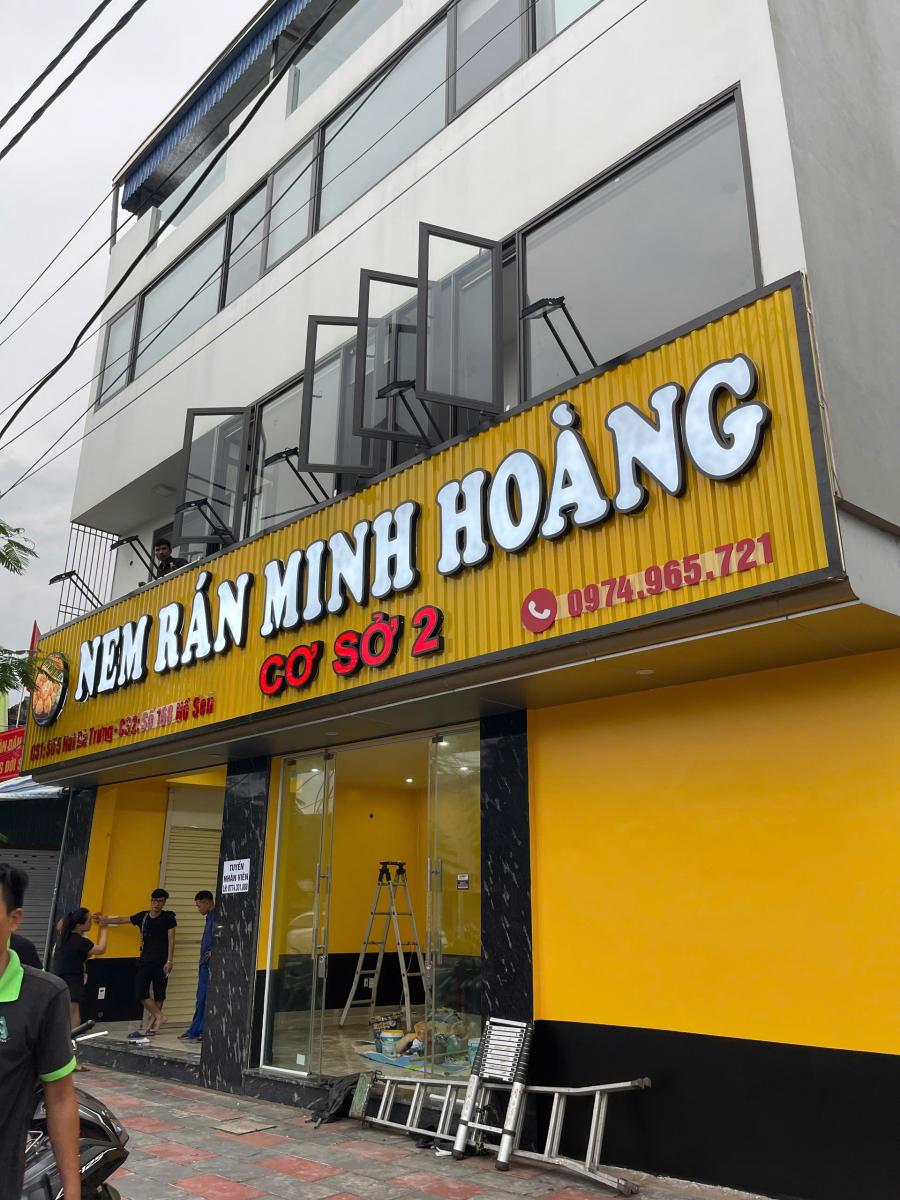 Thi Công Biển Quảng Cáo Tôn