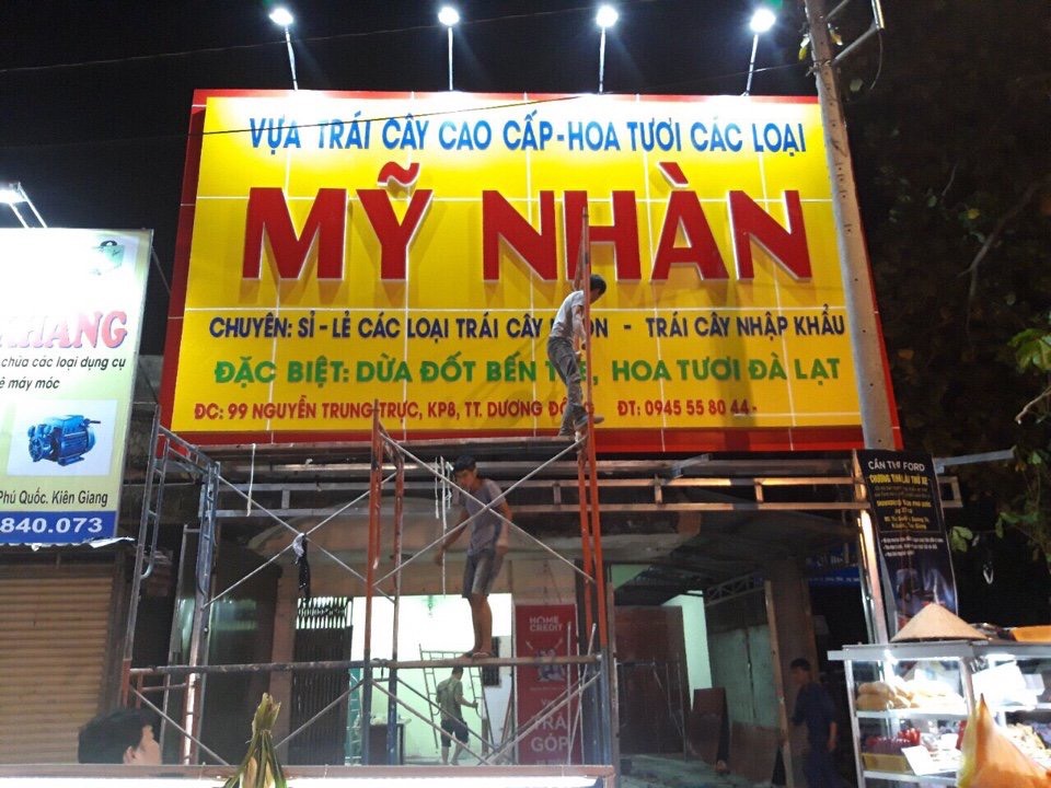Thiết Kế Biển Quảng Cáo Alu
