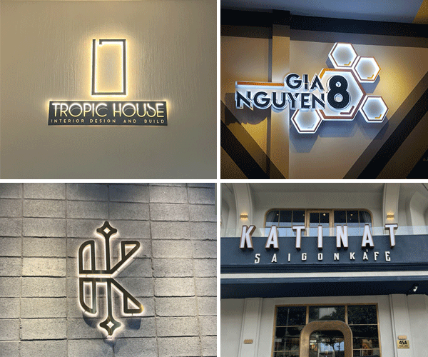 Mẫu Biển Hiệu Quảng Cáo Đẹp – Xu Hướng Thiết Kế 2025