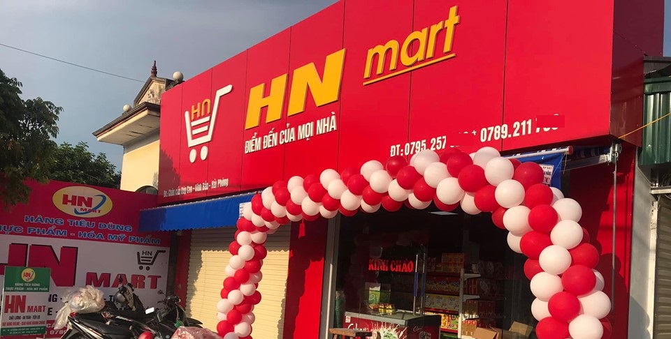 Bảng Hiệu Siêu Thị Đẹp