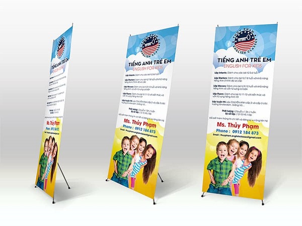 Thi Công Bảng Hiệu Standee Chuyên Nghiệp