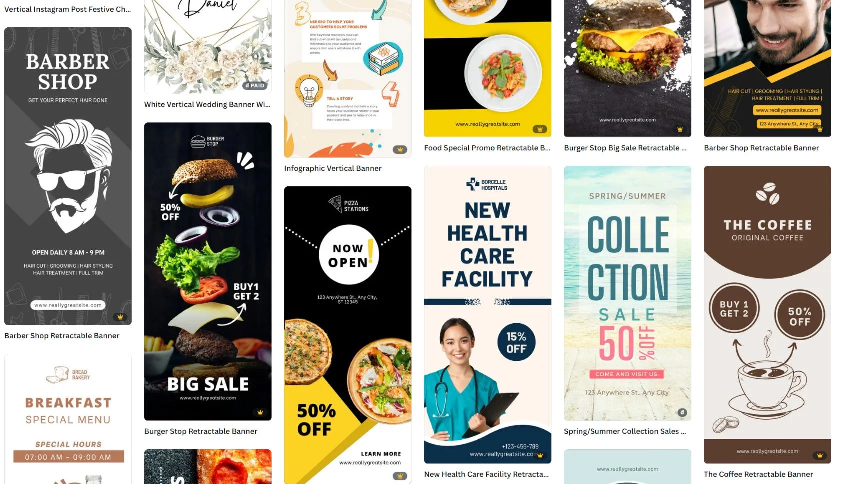 Thiết Kế Bảng Hiệu Standee Đẹp