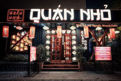 Mẫu Bảng Hiệu Nhà Hàng Đẹp