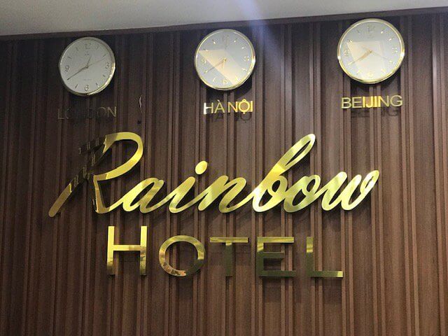 Mẫu Bảng Hiệu Chữ Nổi Inox Vàng Gương Đẹp Năm 2025