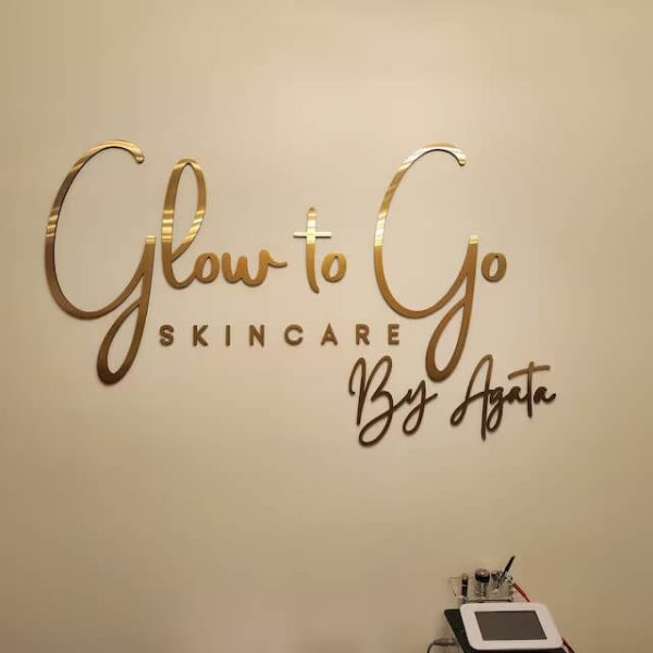 Mẫu Bảng Hiệu Chữ Nổi Inox Vàng Gương Đẹp