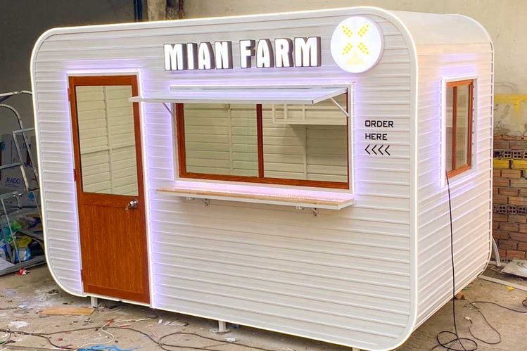 Thiết Kế Booth Di Động Chuyên Nghiệp