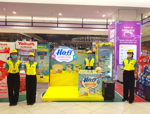 Thiết Kế Booth Siêu Thị Chuyên Nghiệp