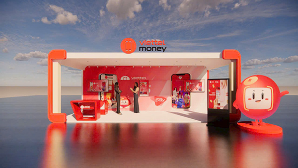 Mẫu Booth Siêu Thị Đẹp