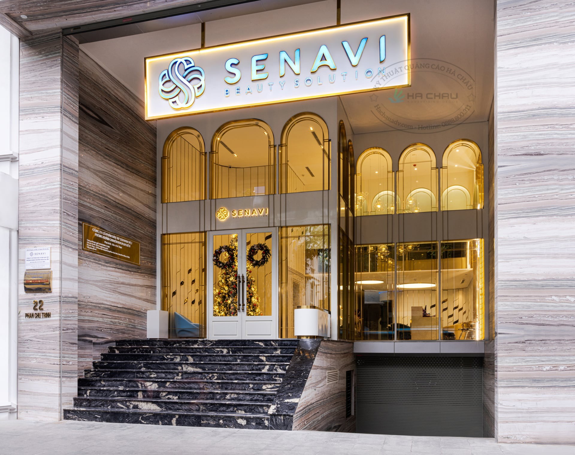 Thi Công Biển Quảng Cáo Spa