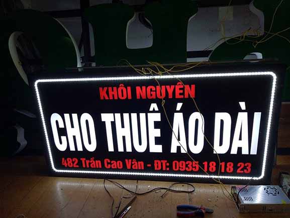 Thi Công Bảng Hiệu Hộp Đèn LED TP.HCM
