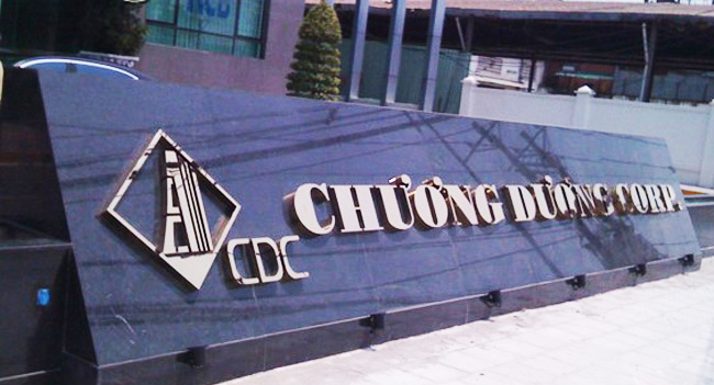 Bảng Hiệu Công Ty Xây Dựng Đẹp