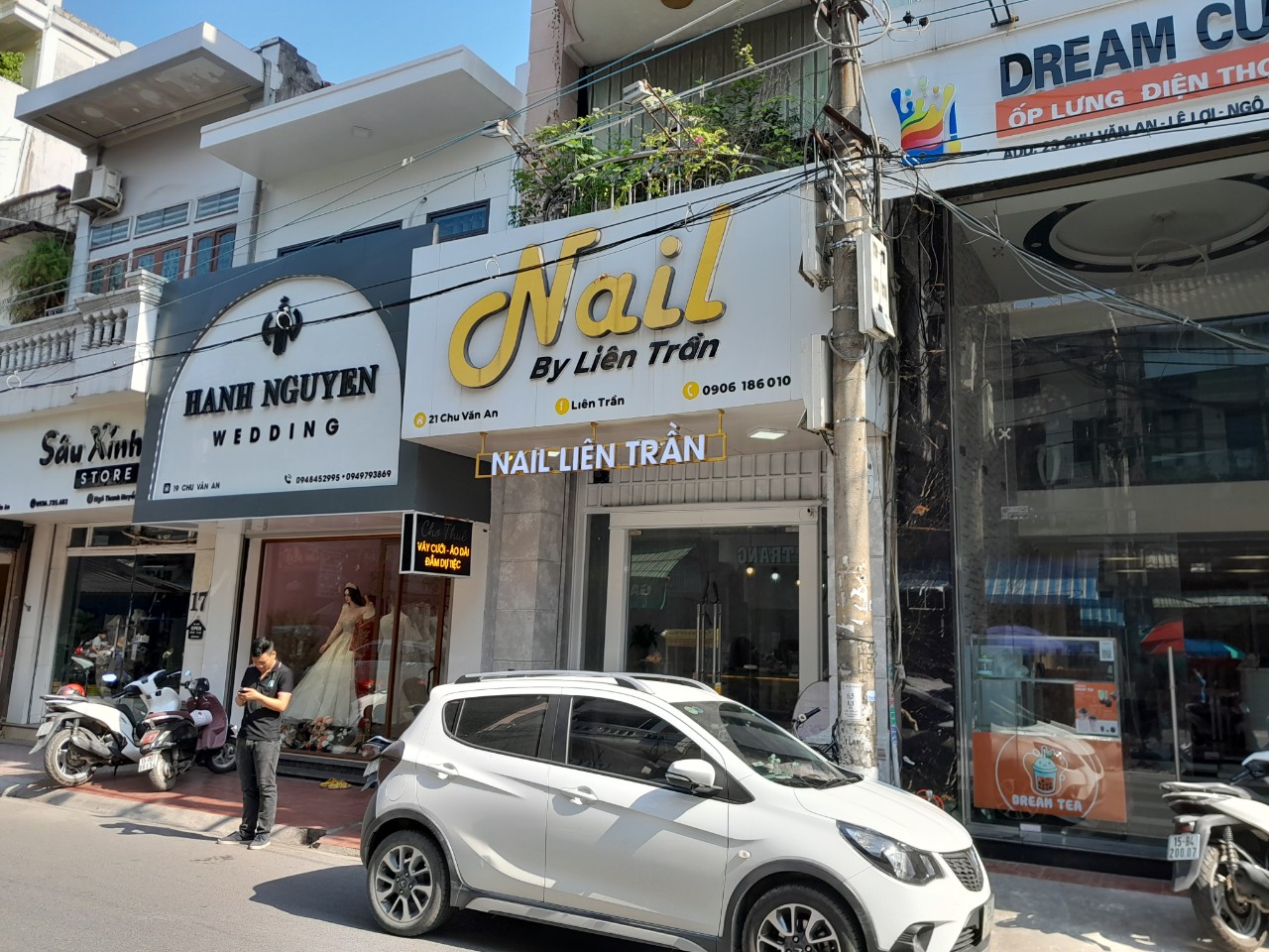 Thiết Kế Bảng Hiệu Nail Đẹp