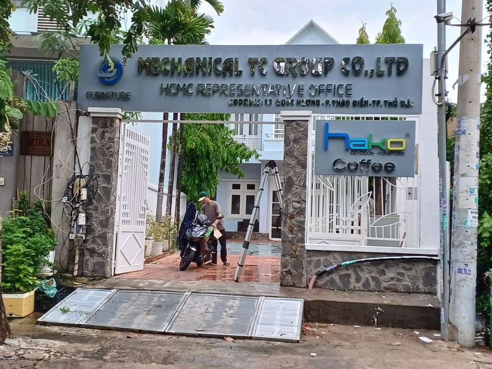 Gia Công Chữ Nổi Inox Thủ Đức