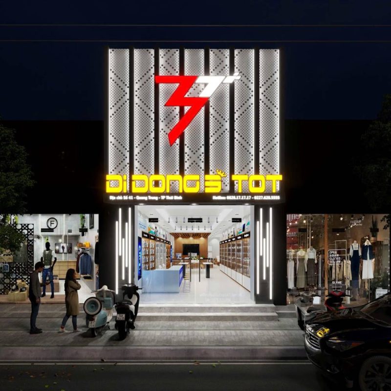 Mẫu Biển Quảng Cáo Cửa Hàng Đẹp Năm 2025