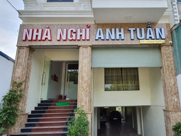 Thiết Kế Bảng Hiệu Nhà Nghỉ Đẹp