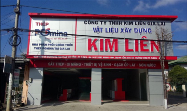 Thiết Kế Bảng Hiệu Xưởng Vật Tư Chuyên Nghiệp