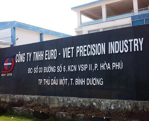 Mẫu Bảng Hiệu Nhà Xưởng Đẹp