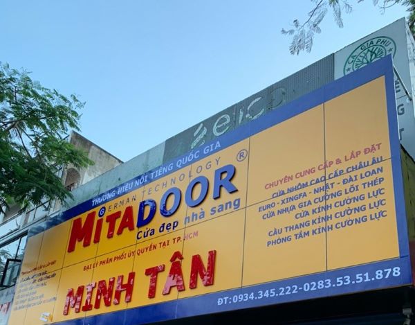 Mẫu Bảng Hiệu Nhà Xưởng Đẹp Năm 2025