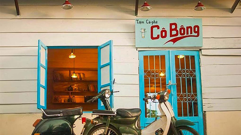 Mẫu Bảng Hiệu Gỗ Vintage Đẹp