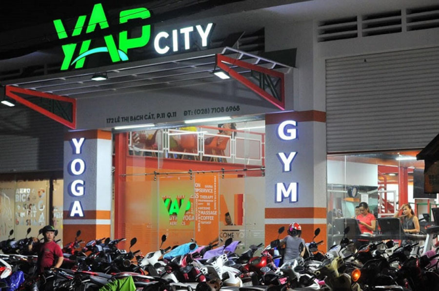 Thiết Kế Biển Quảng Cáo Phòng Gym Chuyên Nghiệp