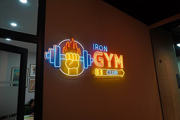 Mẫu Bảng Hiệu Phòng Gym Cao Cấp