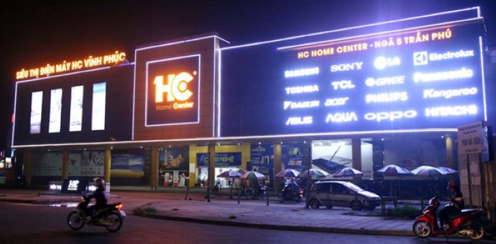 Mẫu Bảng Hiệu Đồ Gia Dụng Đẹp