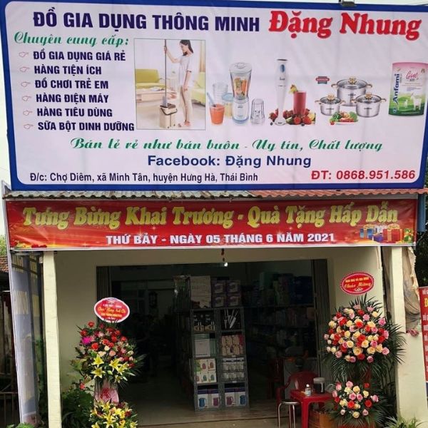 Mẫu Bảng Hiệu Đồ Gia Dụng Đẹp Năm 2025