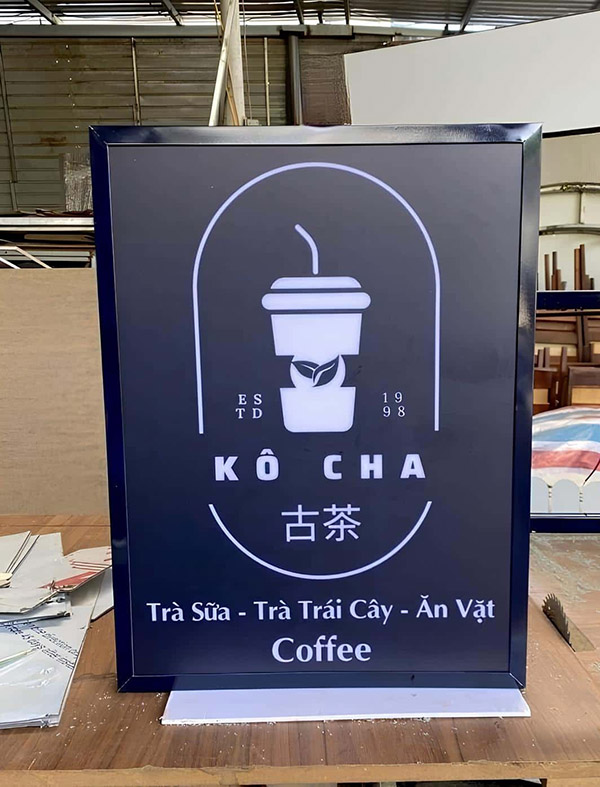 Mẫu Bảng Hiệu Kinh Doanh Đẹp, Thu Hút Khách